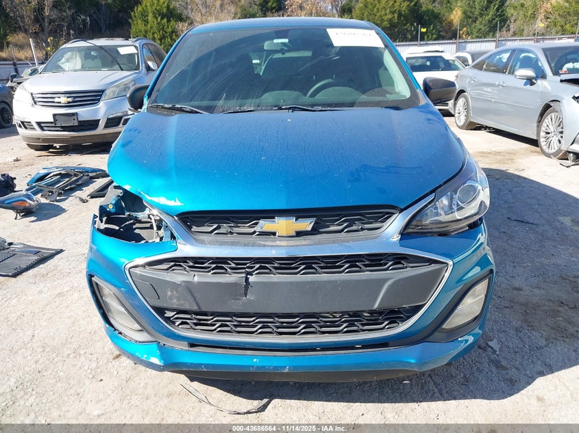 2021 Chevrolet Spark Fwd Ls Automatic VIN: KL8CB6SA2MC740193 Lot: 43686564