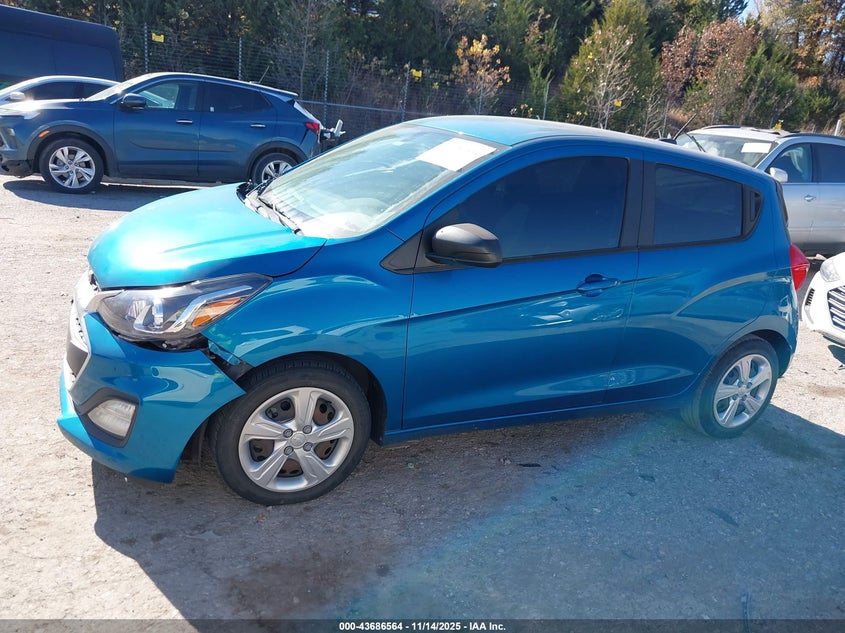 2021 Chevrolet Spark Fwd Ls Automatic VIN: KL8CB6SA2MC740193 Lot: 43686564