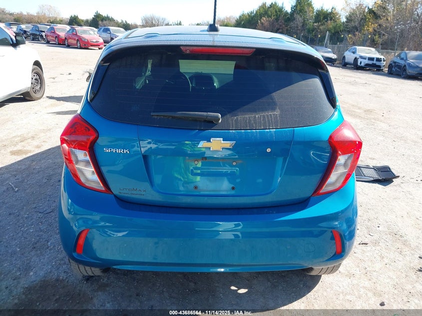 2021 Chevrolet Spark Fwd Ls Automatic VIN: KL8CB6SA2MC740193 Lot: 43686564