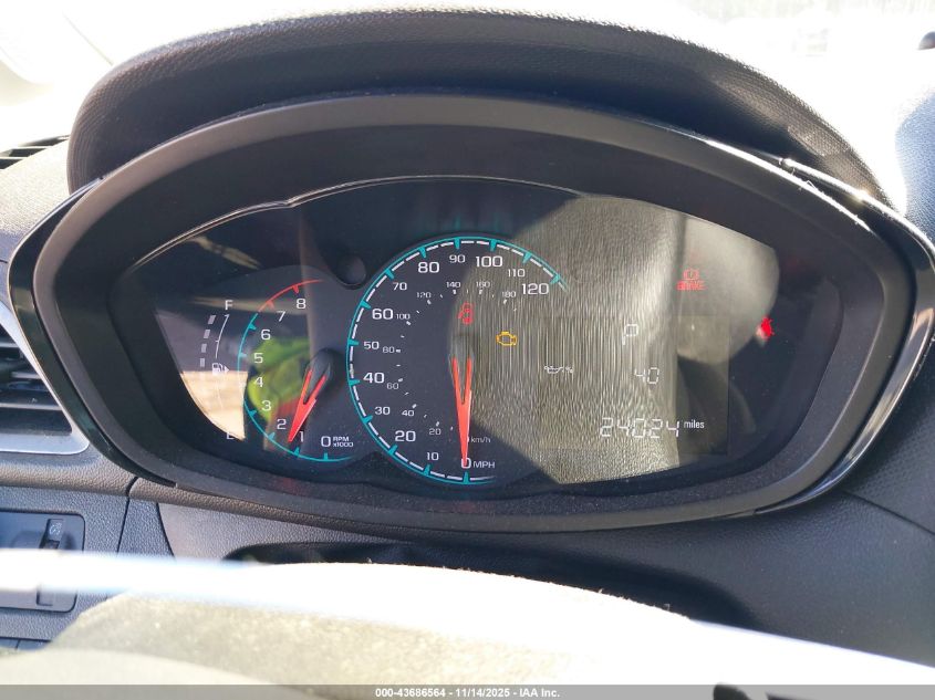 2021 Chevrolet Spark Fwd Ls Automatic VIN: KL8CB6SA2MC740193 Lot: 43686564