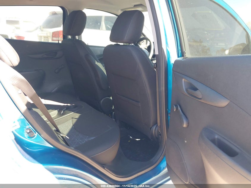 2021 Chevrolet Spark Fwd Ls Automatic VIN: KL8CB6SA2MC740193 Lot: 43686564