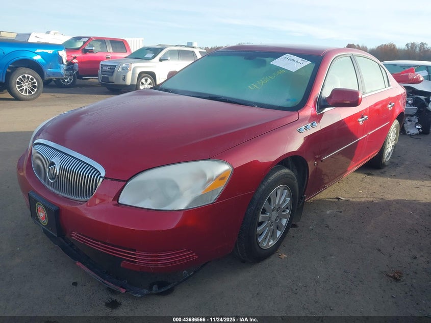 1G4HP57258U208393 2008 BUICK LUCERNE photo no. 2
