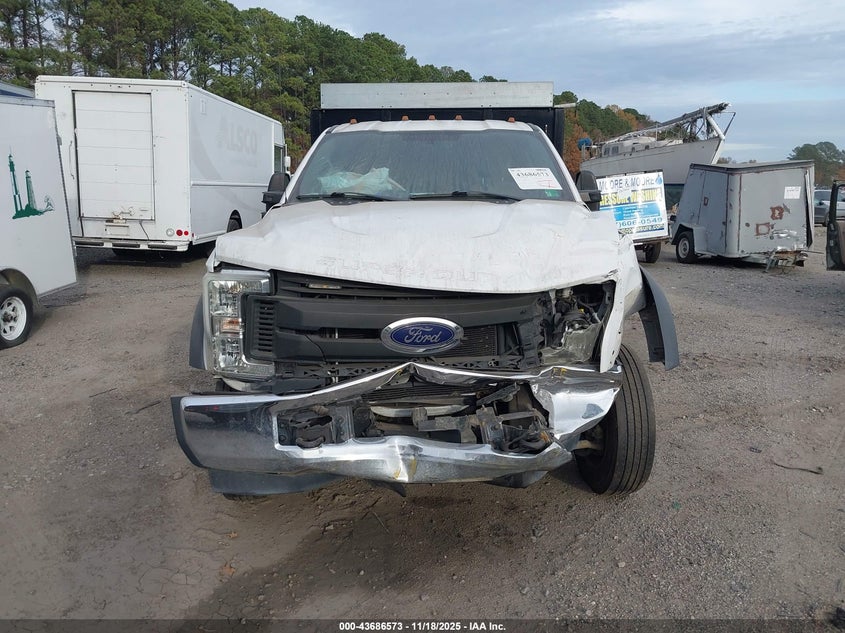 2017 Ford F-450 Chassis Xl VIN: 1FD0W4GY3HEB19026 Lot: 43686573