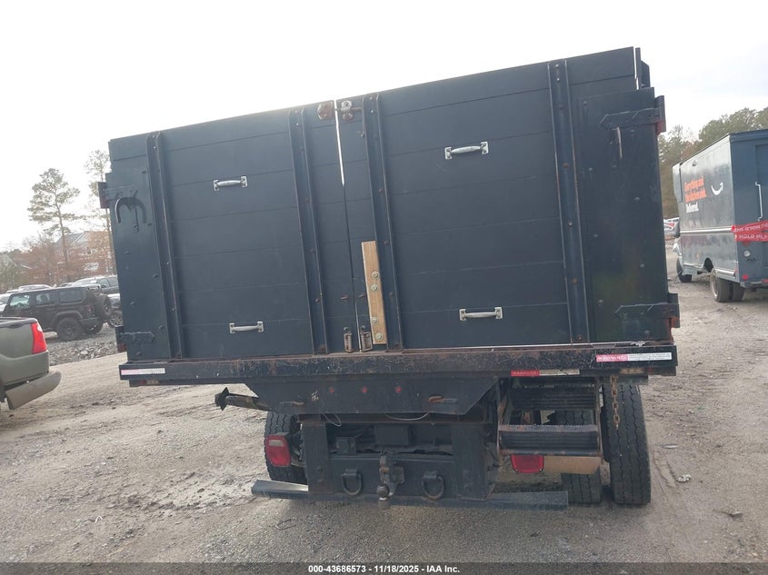 2017 Ford F-450 Chassis Xl VIN: 1FD0W4GY3HEB19026 Lot: 43686573