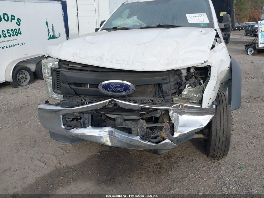 2017 Ford F-450 Chassis Xl VIN: 1FD0W4GY3HEB19026 Lot: 43686573