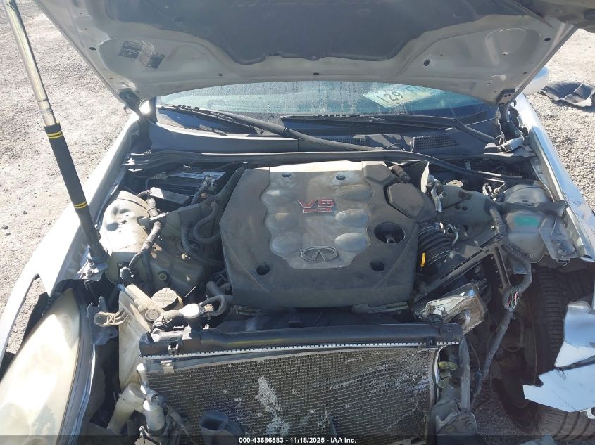 2006 Infiniti G35 VIN: JNKCV54E46M704073 Lot: 43686583