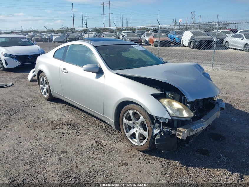 2006 Infiniti G35