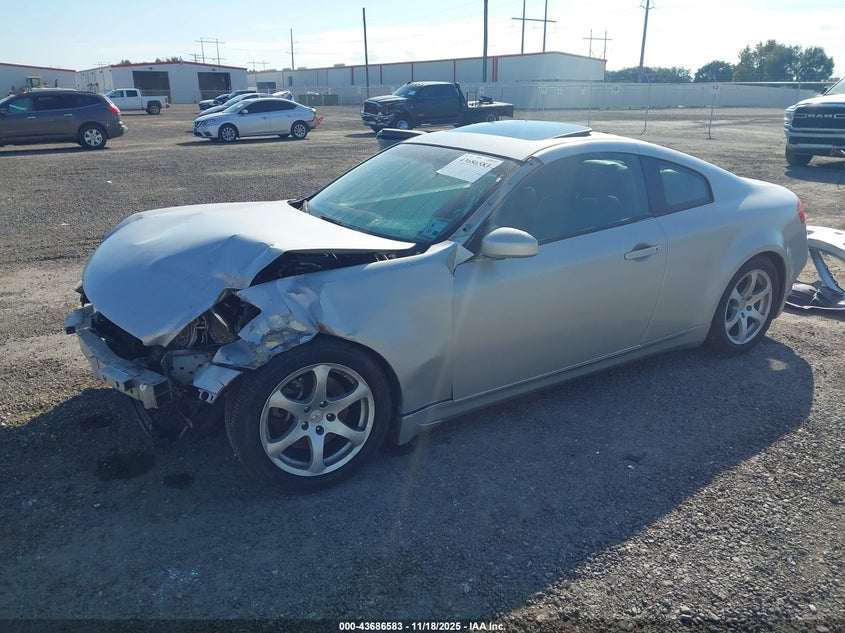 2006 Infiniti G35