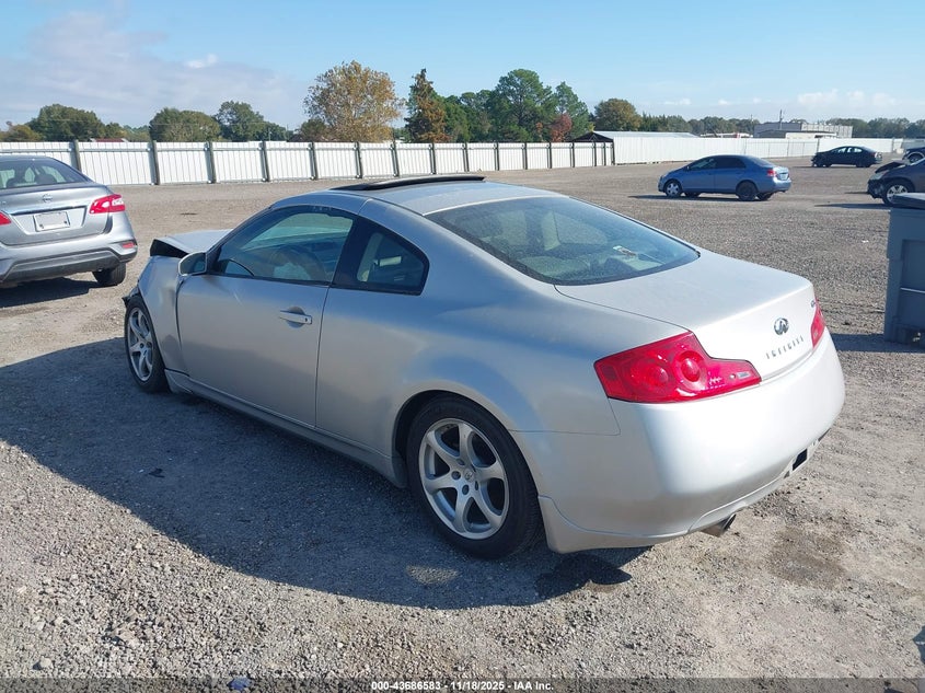 2006 Infiniti G35
