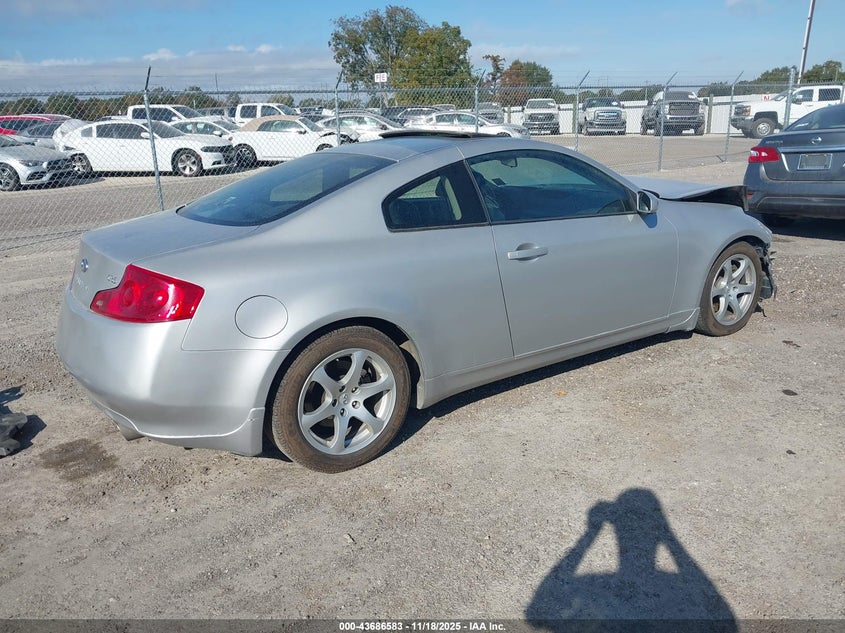 2006 Infiniti G35