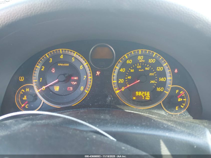 2006 Infiniti G35 VIN: JNKCV54E46M704073 Lot: 43686583