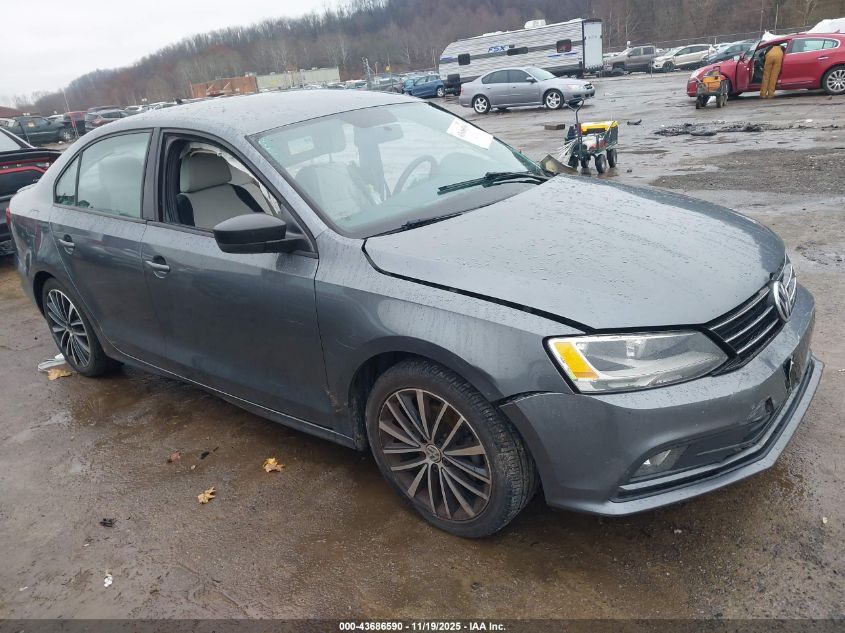 VOLKSWAGEN JETTA 1.8T SPORT