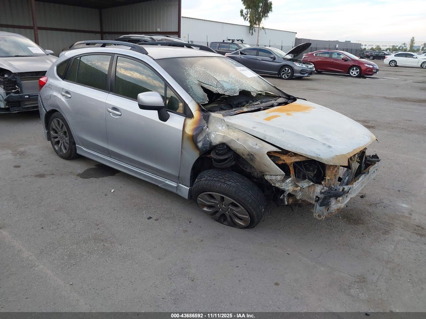 2014 SUBARU IMPREZA 2.0I SPORT PREMIUM - JF1GPAL60E8289119