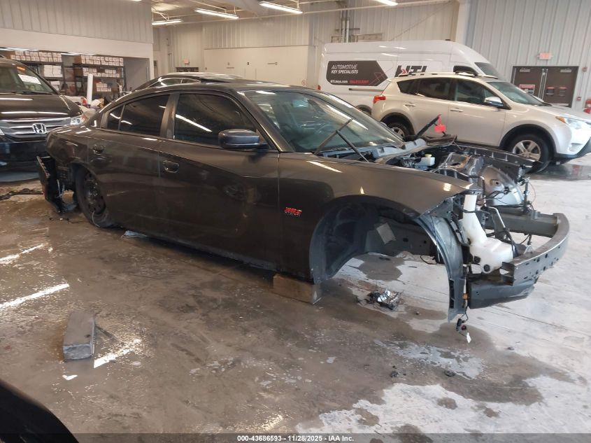 DODGE CHARGER R/T SCAT PACK RWD