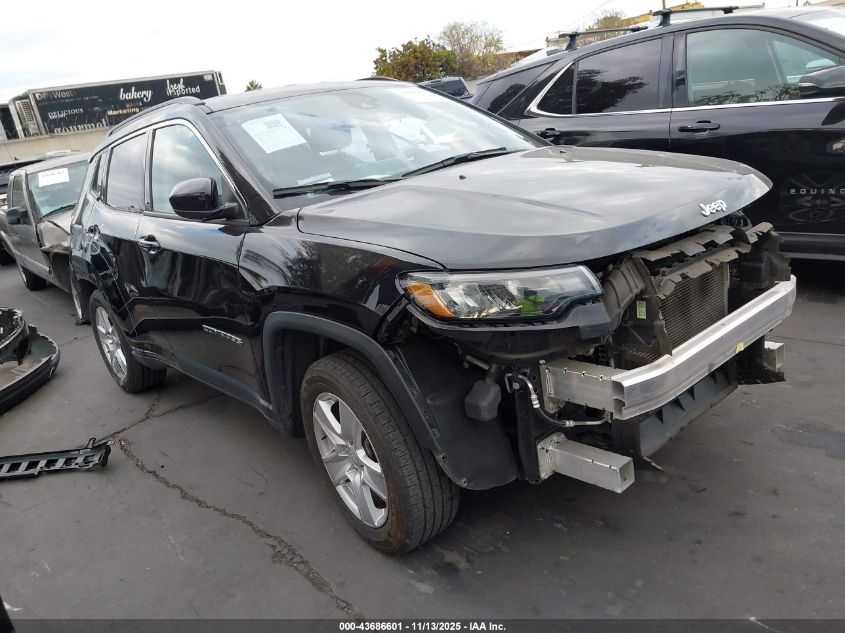 JEEP COMPASS LATITUDE FWD