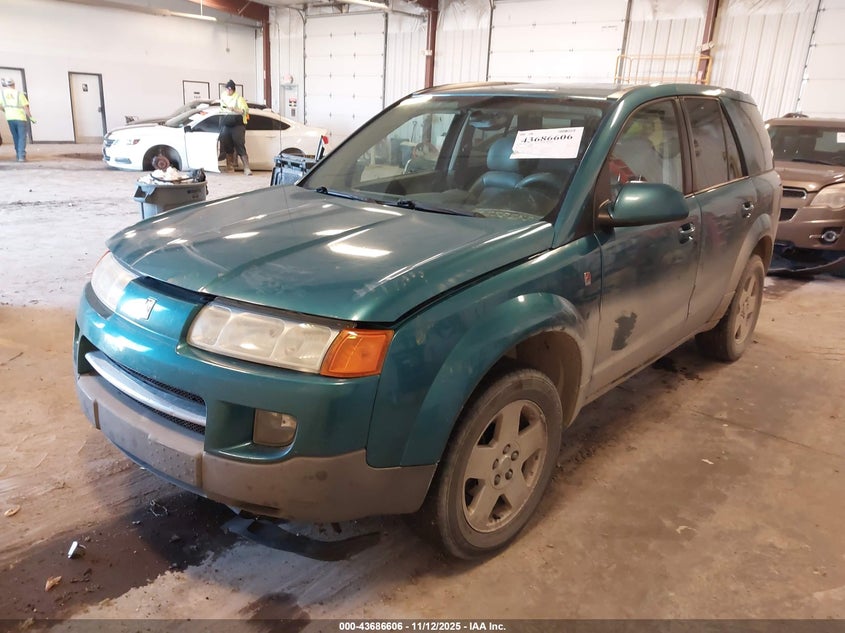 5GZCZ53425S828446 2005 SATURN VUE photo no. 2