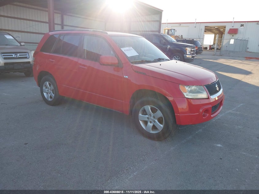 JS3TD943564101547 2006 Suzuki Grand Vitara Premium auction photo 1