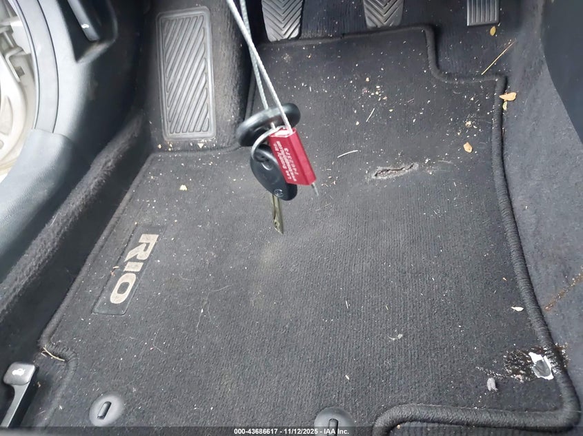 2013 Kia Rio Lx VIN: KNADM4A32D6211870 Lot: 43686617