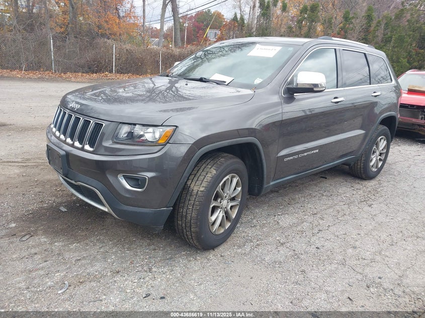 1C4RJFBG9EC352677 2014 JEEP GRAND CHEROKEE photo no. 2