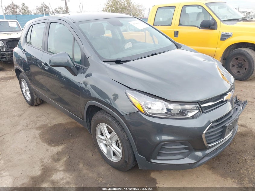 2019 CHEVROLET TRAX LS - 3GNCJKSB2KL328201