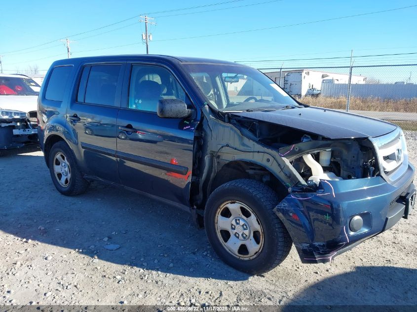 HONDA PILOT LX