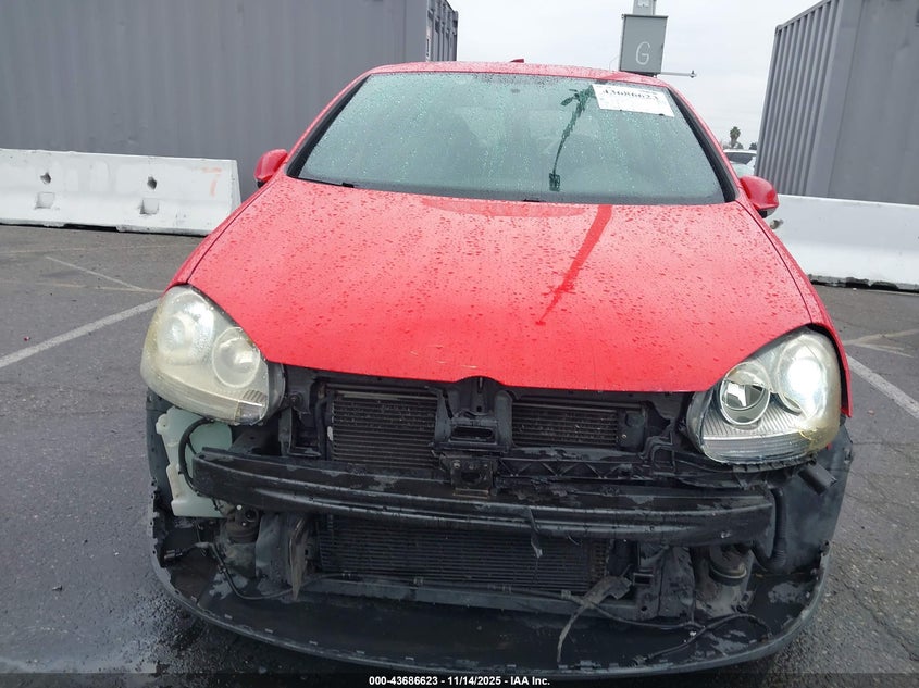 2009 Volkswagen Gti 4-Door VIN: WVWHD71K79W117715 Lot: 43686623