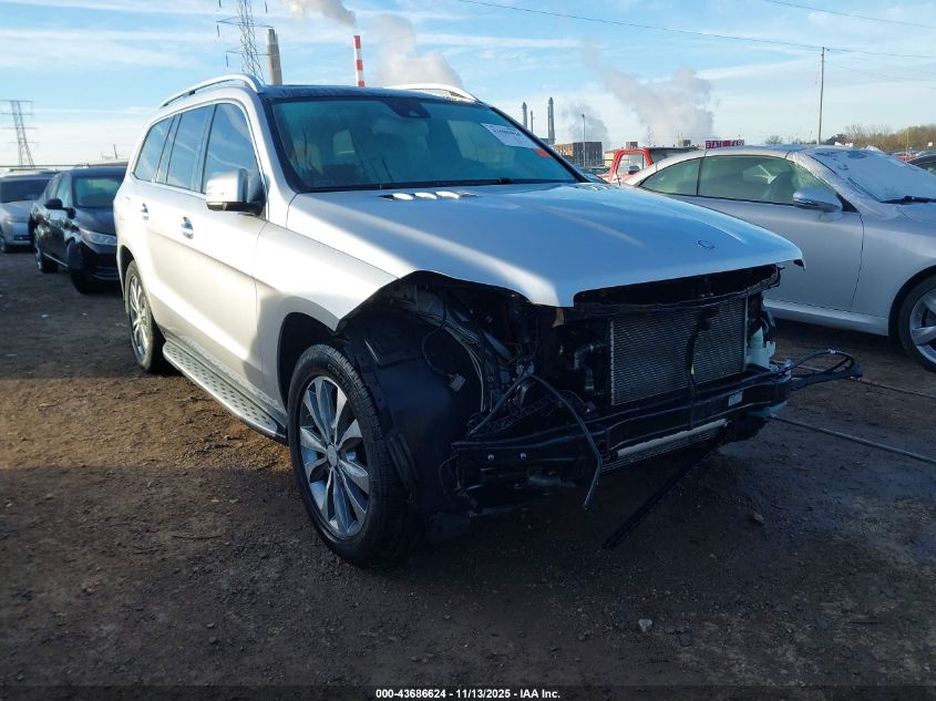 MERCEDES-BENZ GL-CLASS 4MATIC