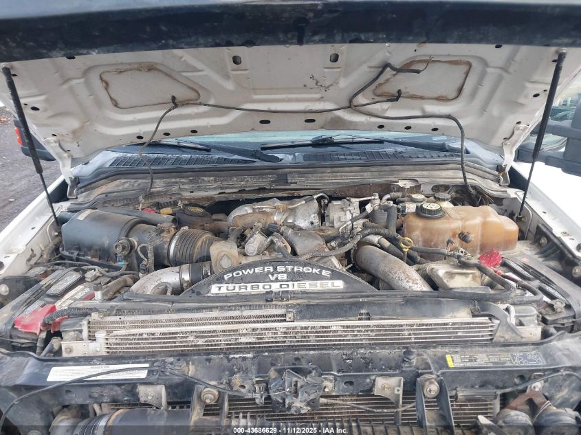 2008 Ford F-350 Chassis Lariat/Xl/Xlt VIN: 1FDWX36R78EA39935 Lot: 43686629