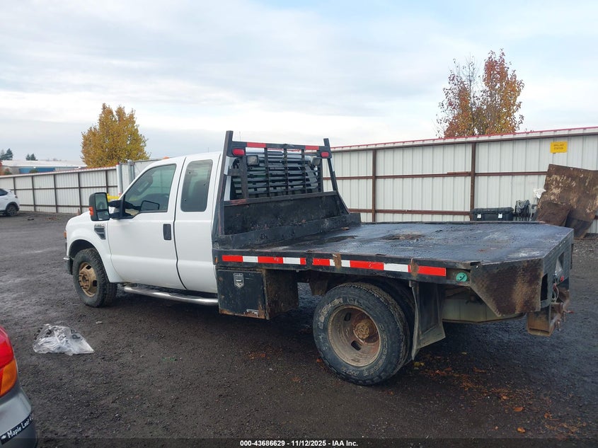 2008 Ford F-350 Chassis Lariat/Xl/Xlt VIN: 1FDWX36R78EA39935 Lot: 43686629