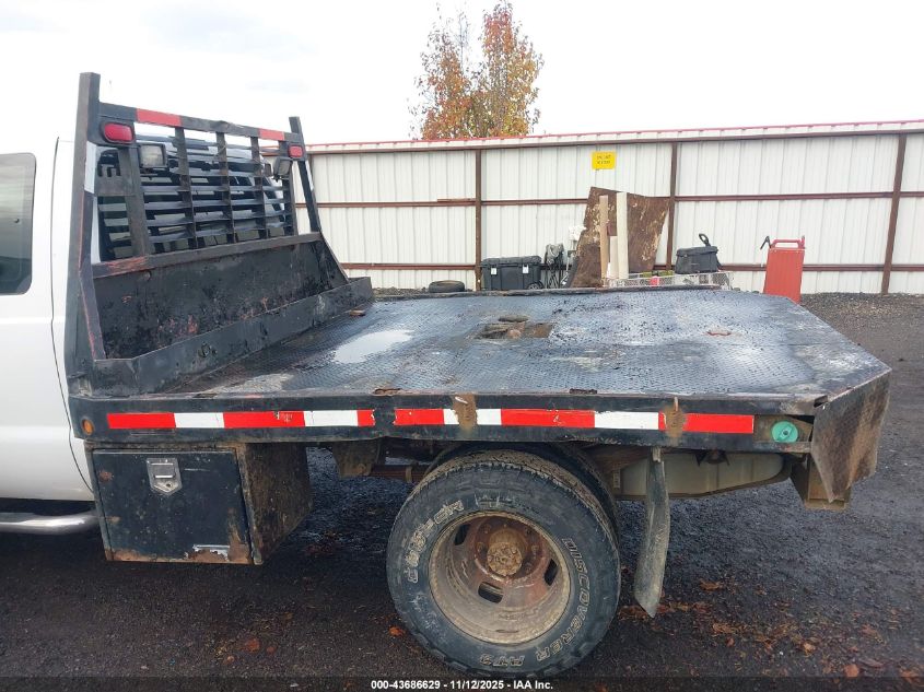 2008 Ford F-350 Chassis Lariat/Xl/Xlt VIN: 1FDWX36R78EA39935 Lot: 43686629