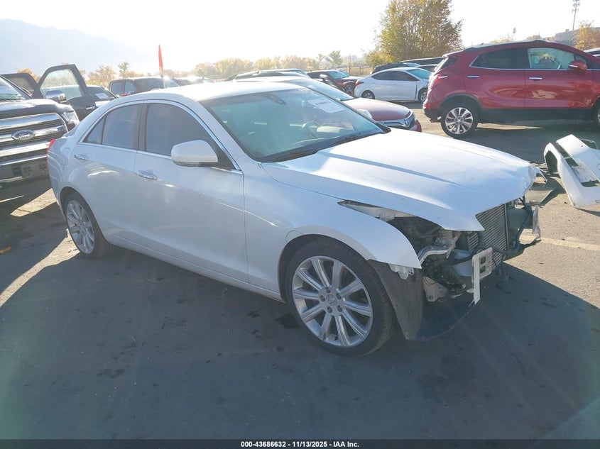 2015 CADILLAC ATS LUXURY - 1G6AH5RX9F0114438