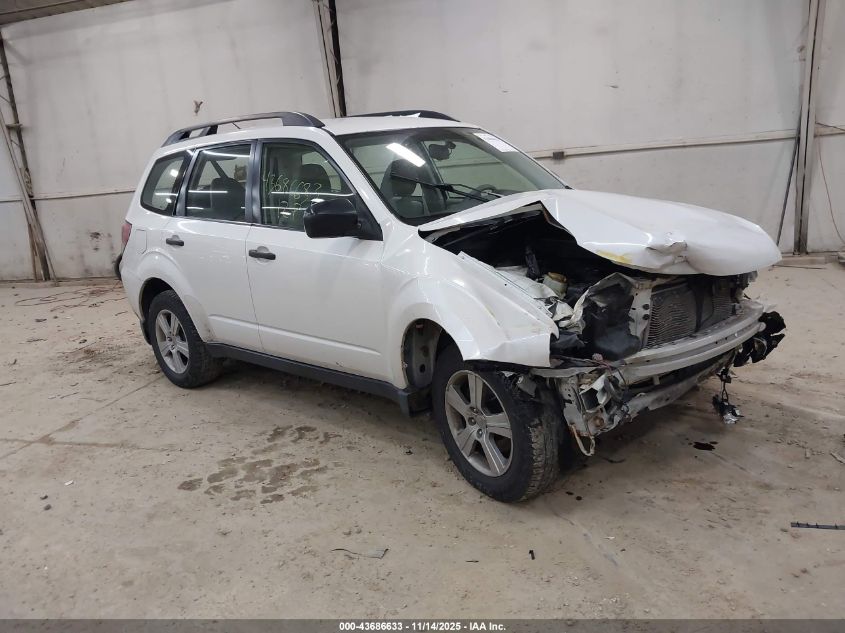 SUBARU FORESTER 2.5X