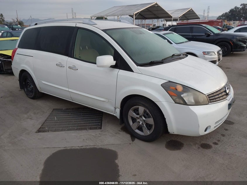 5N1BV28U99N105497 2009 NISSAN QUEST photo no. 1