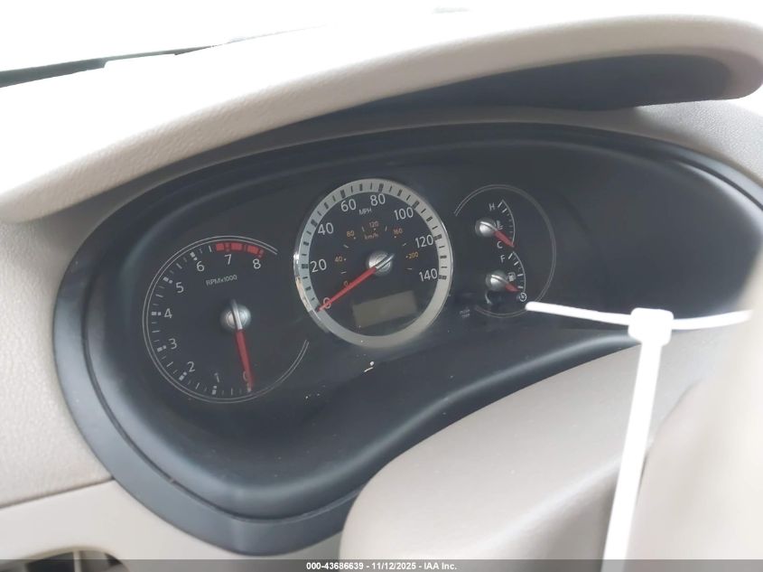 2009 Nissan Quest 3.5 S VIN: 5N1BV28U99N105497 Lot: 43686639