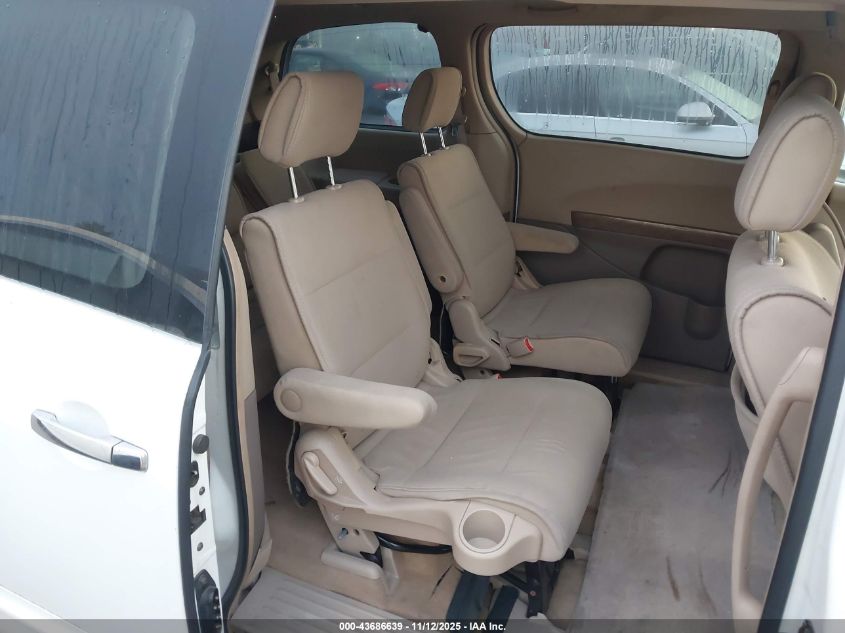 2009 Nissan Quest 3.5 S VIN: 5N1BV28U99N105497 Lot: 43686639