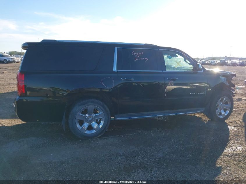 2017 Chevrolet Suburban Premier VIN: 1GNSCJKC7HR152160 Lot: 43686640