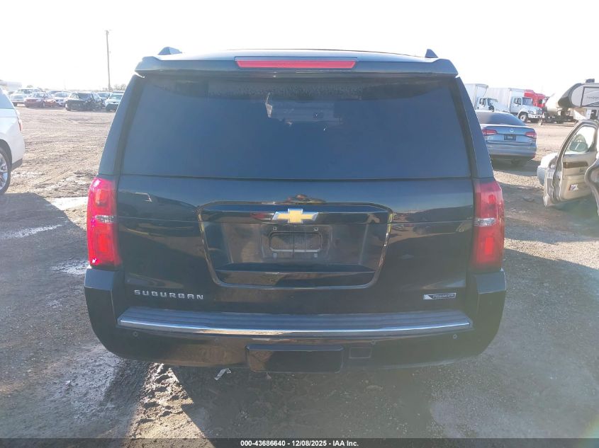 2017 Chevrolet Suburban Premier VIN: 1GNSCJKC7HR152160 Lot: 43686640