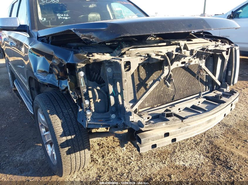 2017 Chevrolet Suburban Premier VIN: 1GNSCJKC7HR152160 Lot: 43686640