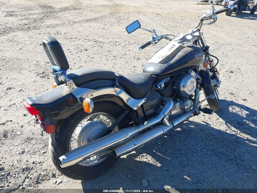 2000 Yamaha Xvs65 A VIN: JYAVM01E2YA020031 Lot: 43686642