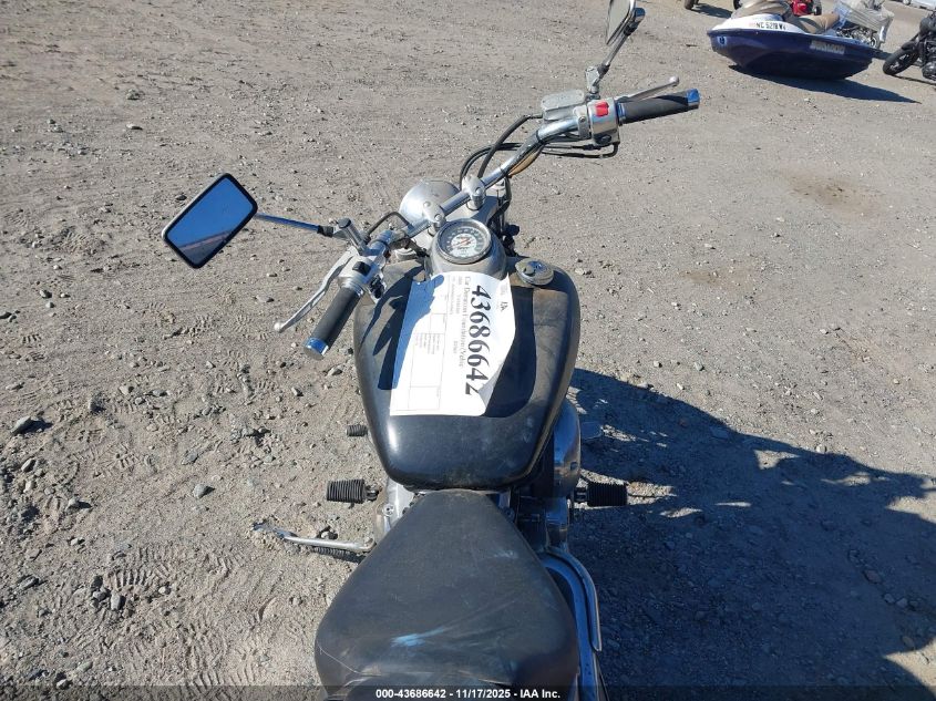 2000 Yamaha Xvs65 A VIN: JYAVM01E2YA020031 Lot: 43686642