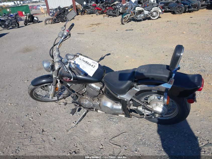 2000 Yamaha Xvs65 A VIN: JYAVM01E2YA020031 Lot: 43686642