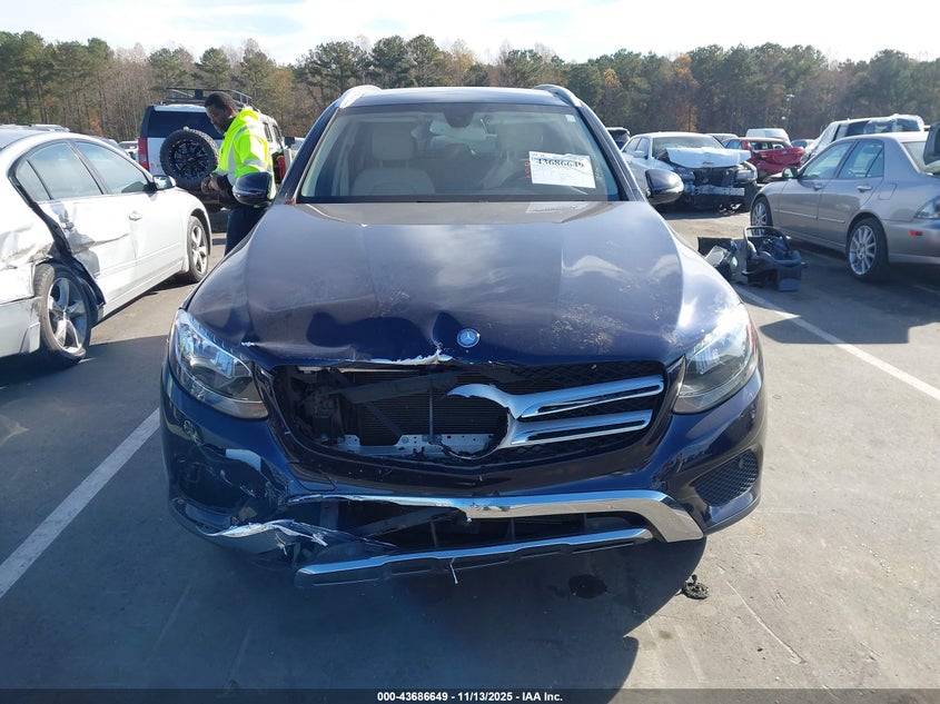 2017 Mercedes-Benz Glc 300 VIN: WDC0G4JBXHF132639 Lot: 43686649