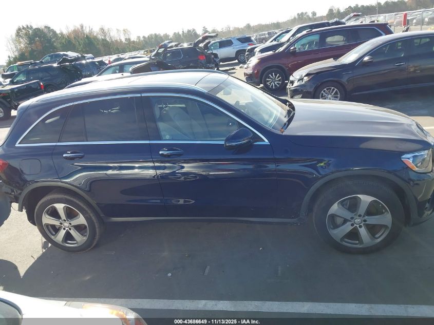 2017 Mercedes-Benz Glc 300 VIN: WDC0G4JBXHF132639 Lot: 43686649