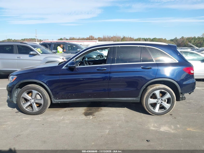 2017 Mercedes-Benz Glc 300 VIN: WDC0G4JBXHF132639 Lot: 43686649