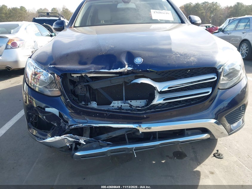 2017 Mercedes-Benz Glc 300 VIN: WDC0G4JBXHF132639 Lot: 43686649