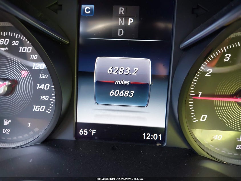 2017 Mercedes-Benz Glc 300 VIN: WDC0G4JBXHF132639 Lot: 43686649