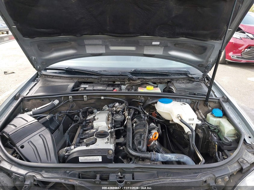 2006 Audi A4 2.0T VIN: WAUBF78E76A214290 Lot: 43686657