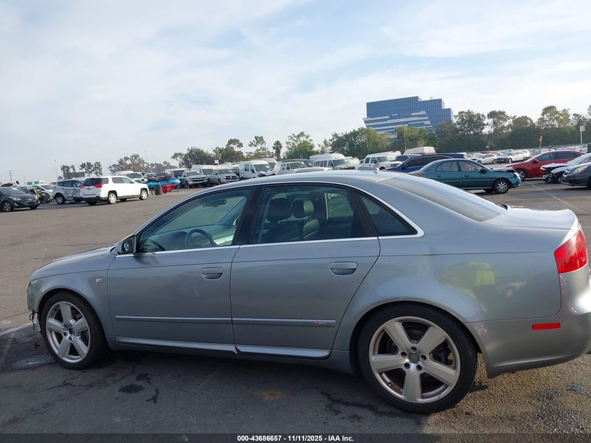 2006 Audi A4 2.0T VIN: WAUBF78E76A214290 Lot: 43686657