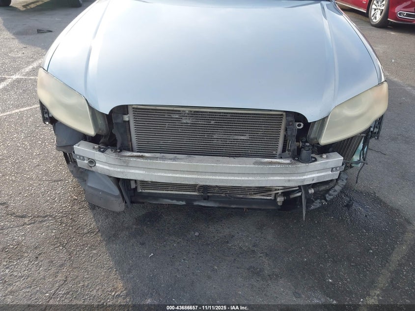 2006 Audi A4 2.0T VIN: WAUBF78E76A214290 Lot: 43686657