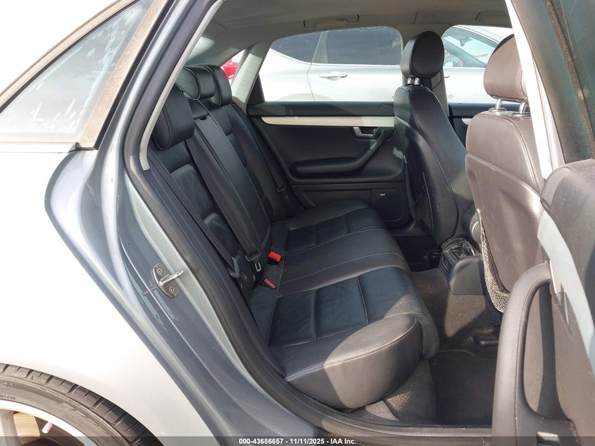 2006 Audi A4 2.0T VIN: WAUBF78E76A214290 Lot: 43686657